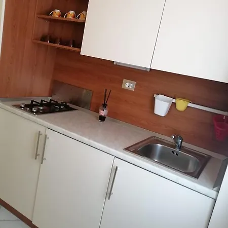 Hotel apartamentowy Baia Dei Delfini Furnari